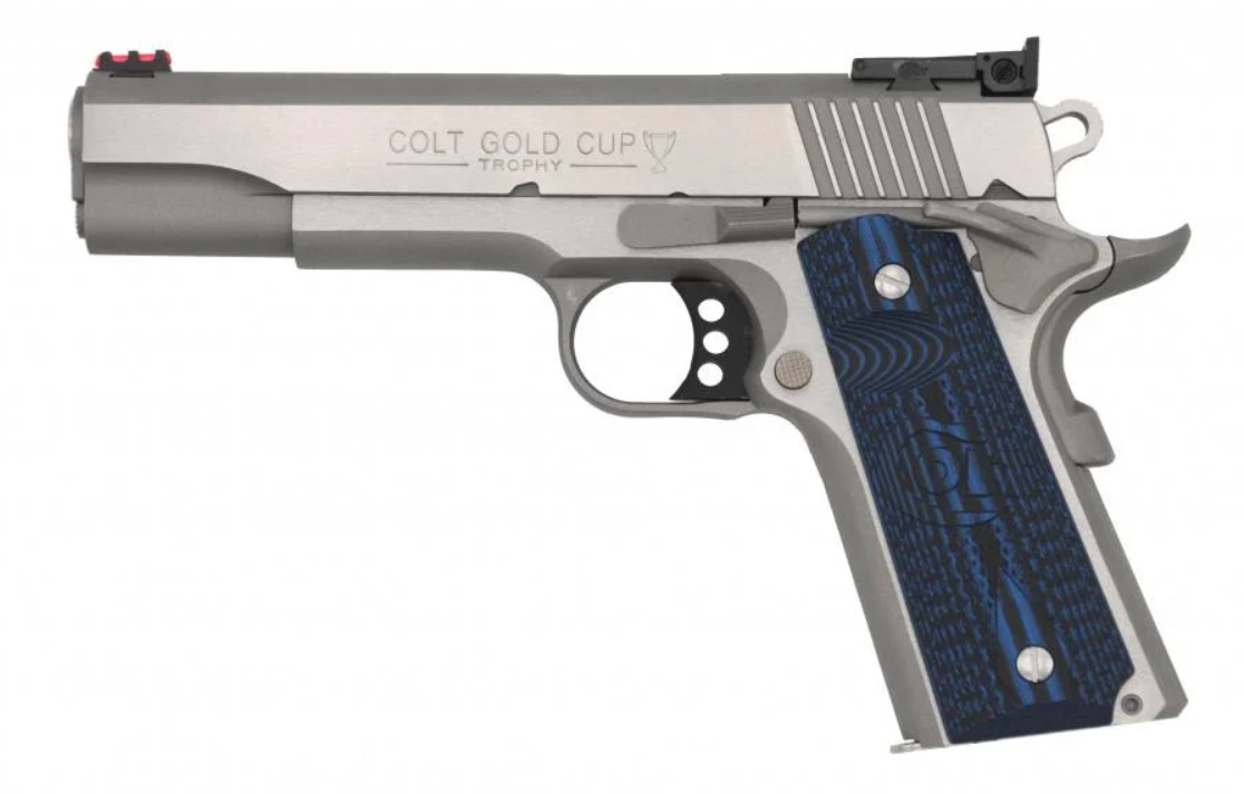 Colt Gold Cup Trophy 9mm